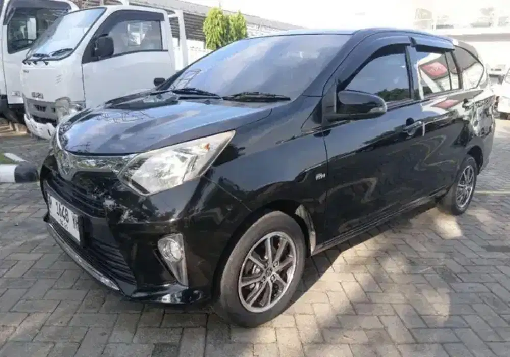 Toyota Calya G 1.2 Bensin-AT 2018 Hitam