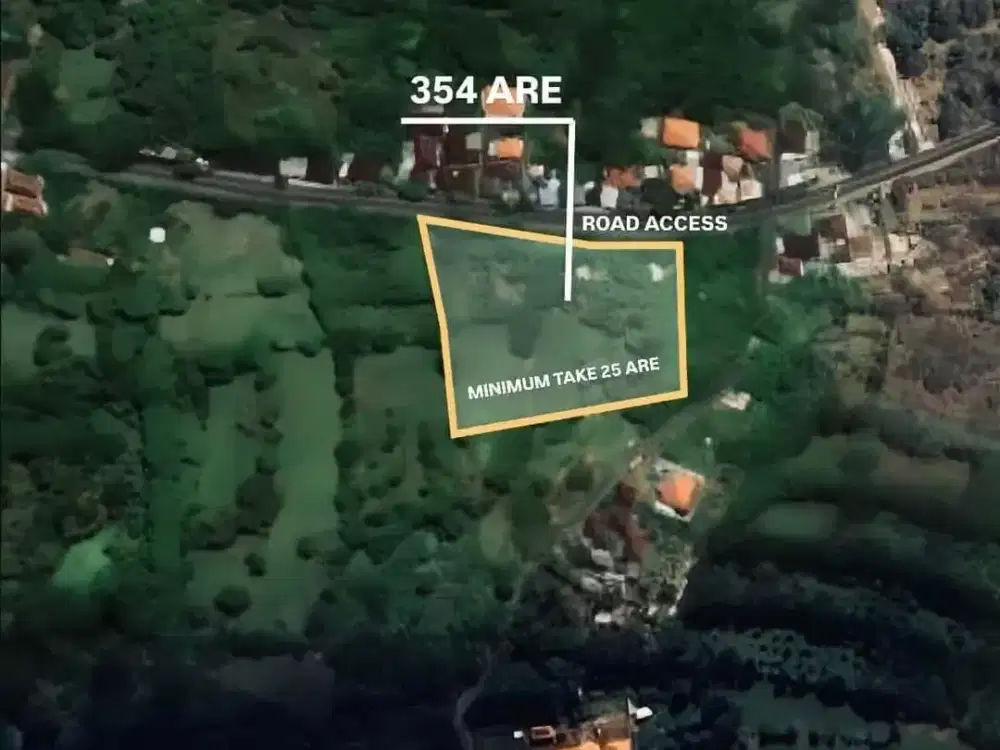 Land for sale in Uluwatu, Bali