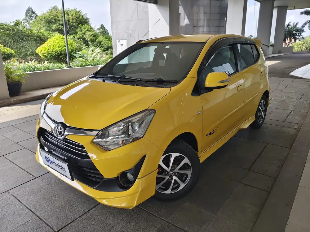 Pajak Panjang - Toyota Agya 1.2 G TRD Sportivo Bensin-AT 2018