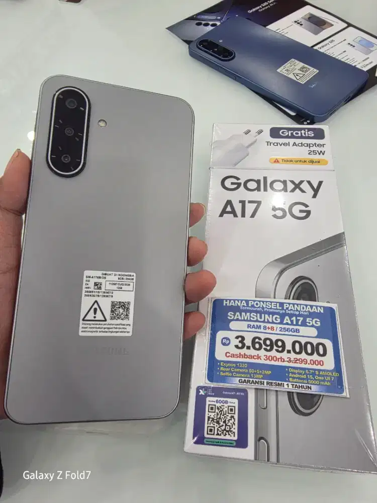 KREDIT HP SAMSUNG A17 5G TANPA DP