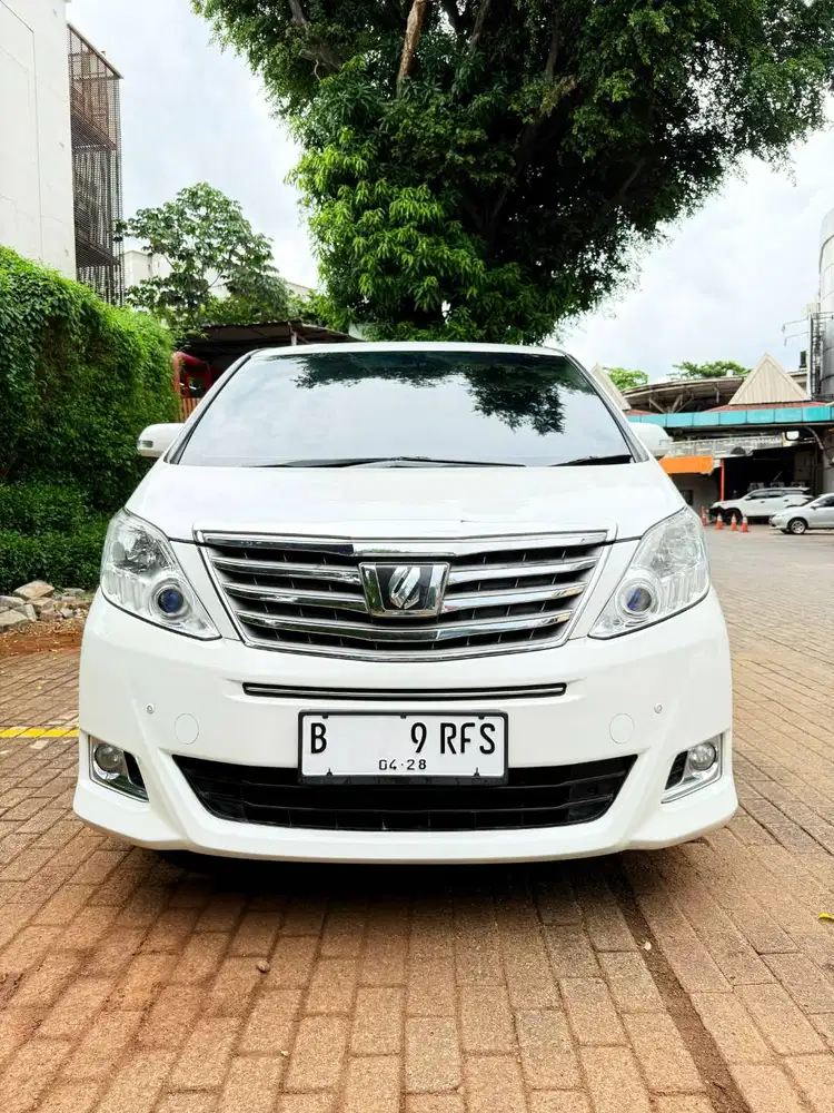 Toyota Alphard G 2.4