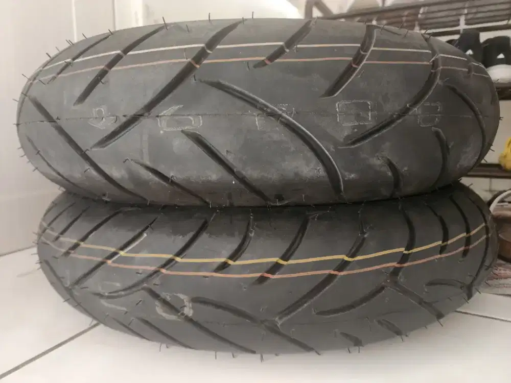 Ban luar yamaha xmax 120-r15 dan 150-r14 merk dunlop