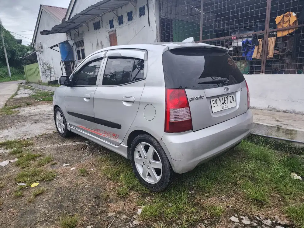 Kia Picanto 2005 Bensin