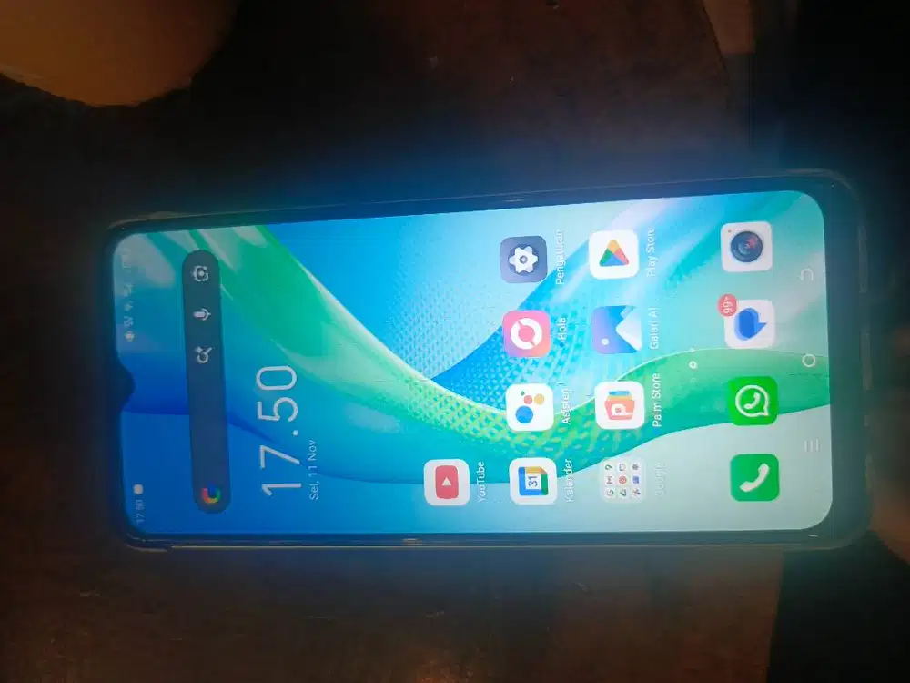 Itel P55 5G Fullset baru 2 bulan