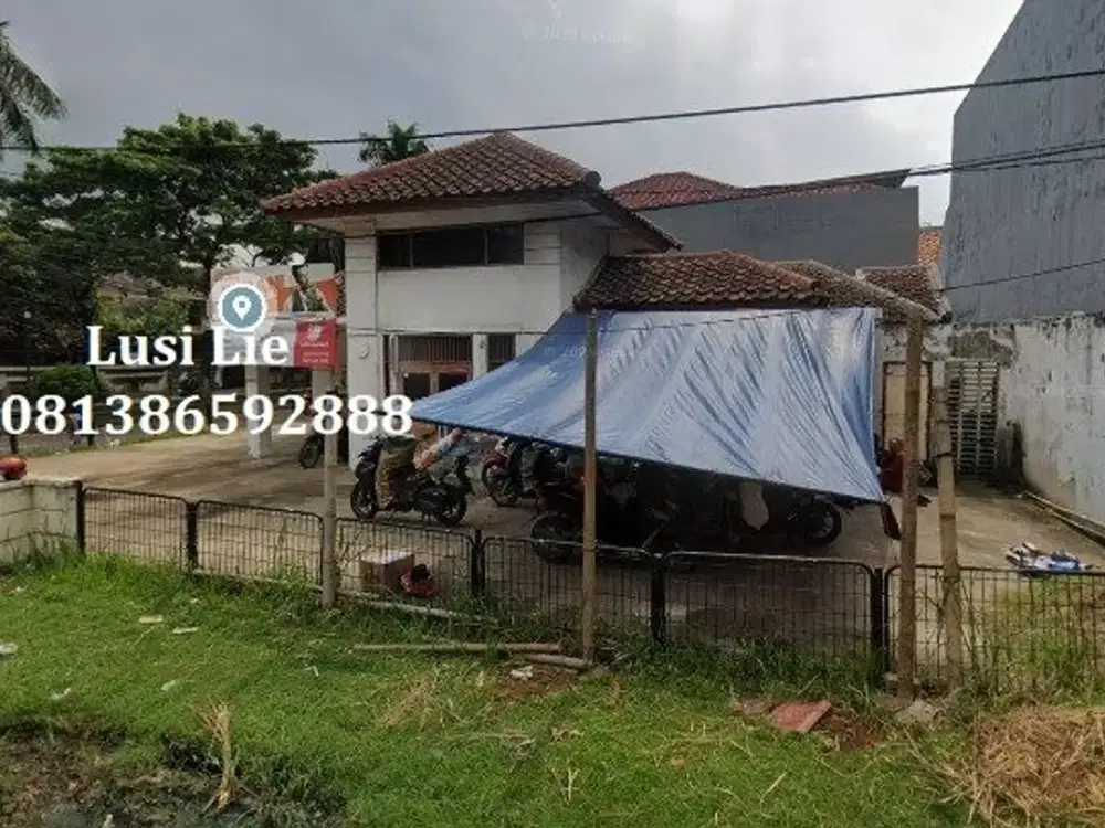 Rumah hoek Citra Garden 2, cocok utk usaha,harga murah dibawah njop