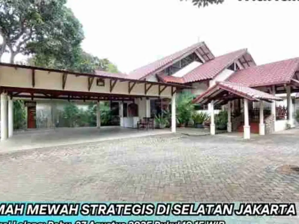 Rumah murah ,mewah dan strategis di Jak sel