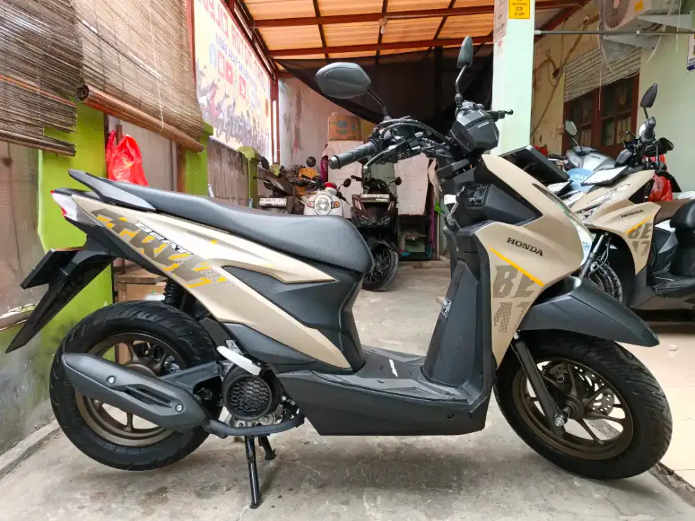 KM 2RB HONDA BEAT STREET ALARM 2024 BLN 11 LIKE NEW DI CILEDUG TT 2025