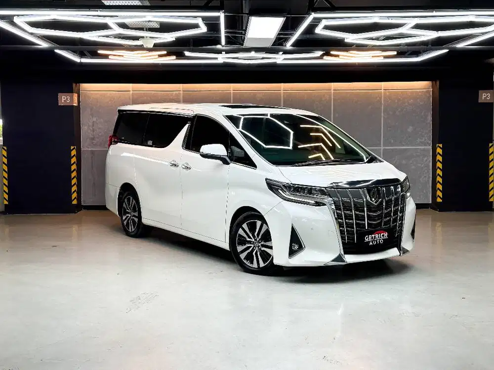 Toyota Alphard G 2.4 ATPM 2021