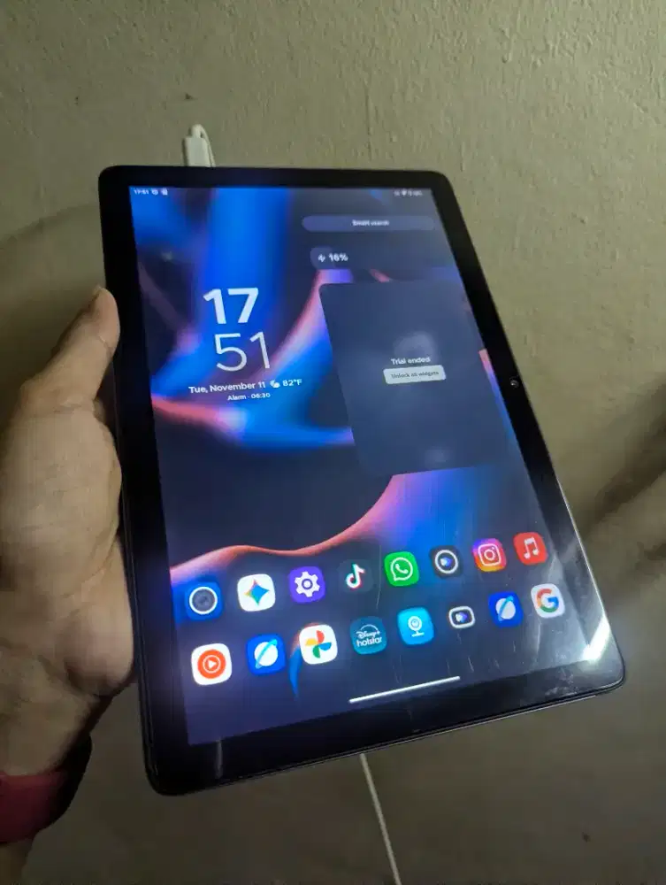 Tablet Advan A10 Mulus