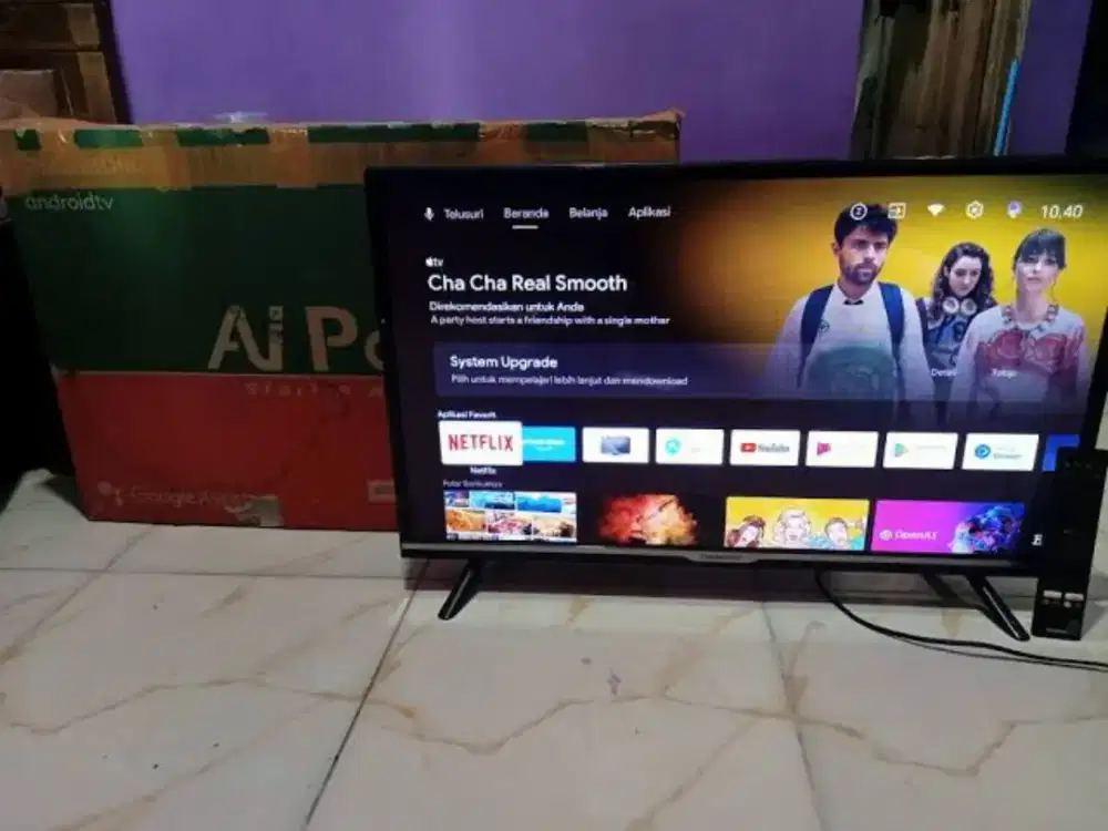Tv led android Changhong 32 inc