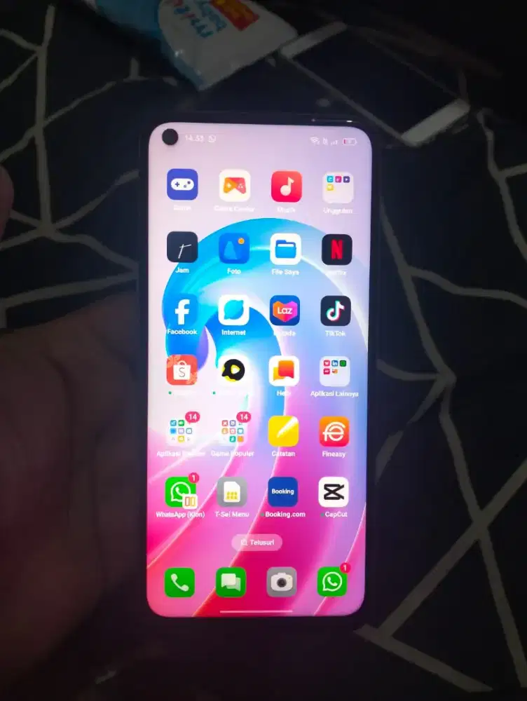 Oppo A96 NFC Ram 8+8/256