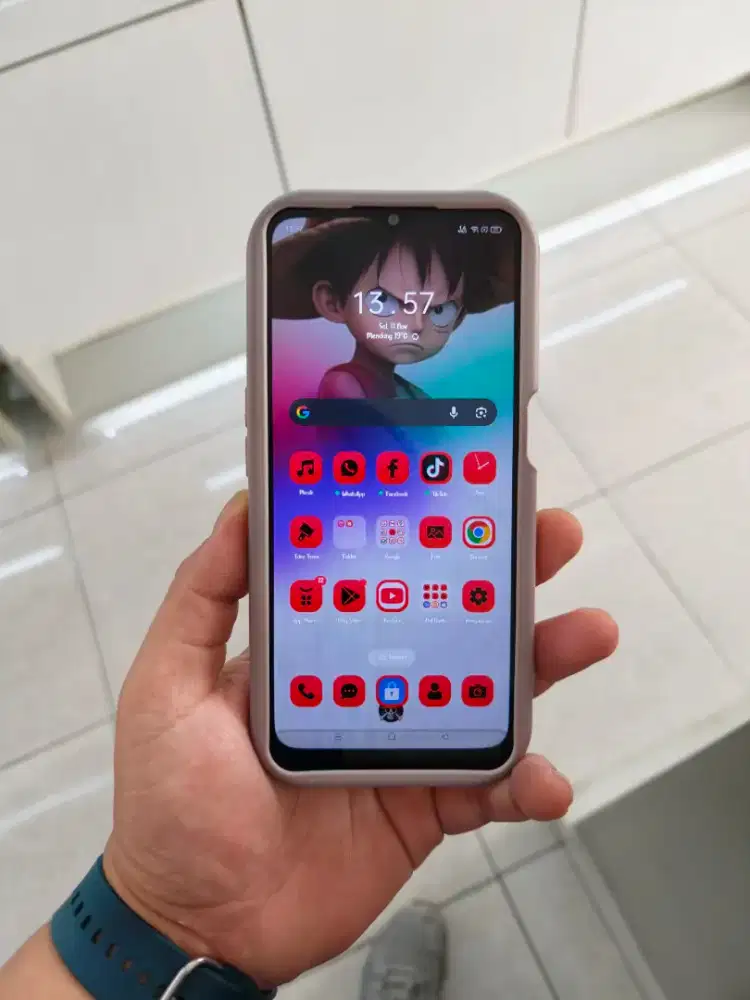 Oppo A16 Ori Indonesia Ram 4/64GB Hp+Casan