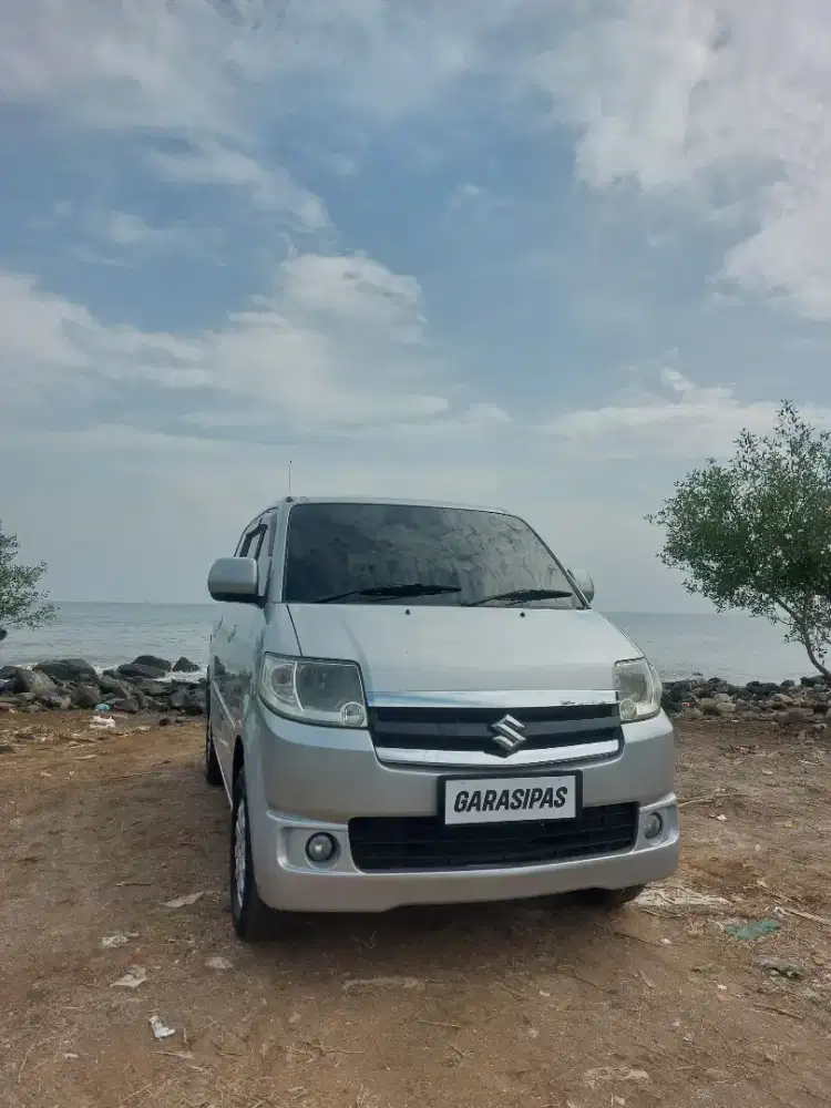 APV ARENA GX MANUAL SILVER dual blower