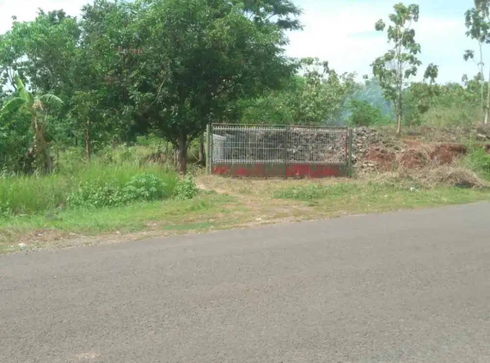 Jual Tanah Kavling Jalan Utama Dkt Kampus & Perumahan Kota Majalengka;