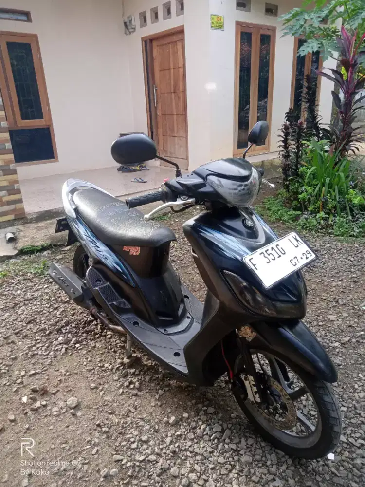 Mio smell 2009 Lengkap pajak idup mesin sehat stater idup