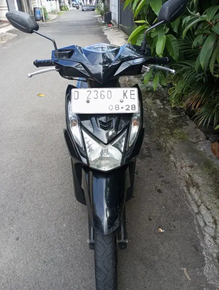 Honda Beat Fi Thn 2013 Bagus Siap Pakai Saja