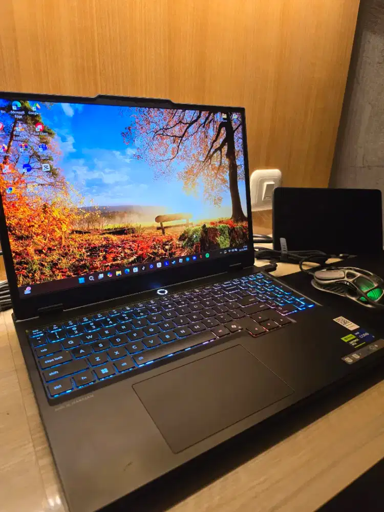 Laptop Lenovo Legion 5 15IRX10 83LY0043ID Intel , RTX5060. MALANG KOTA