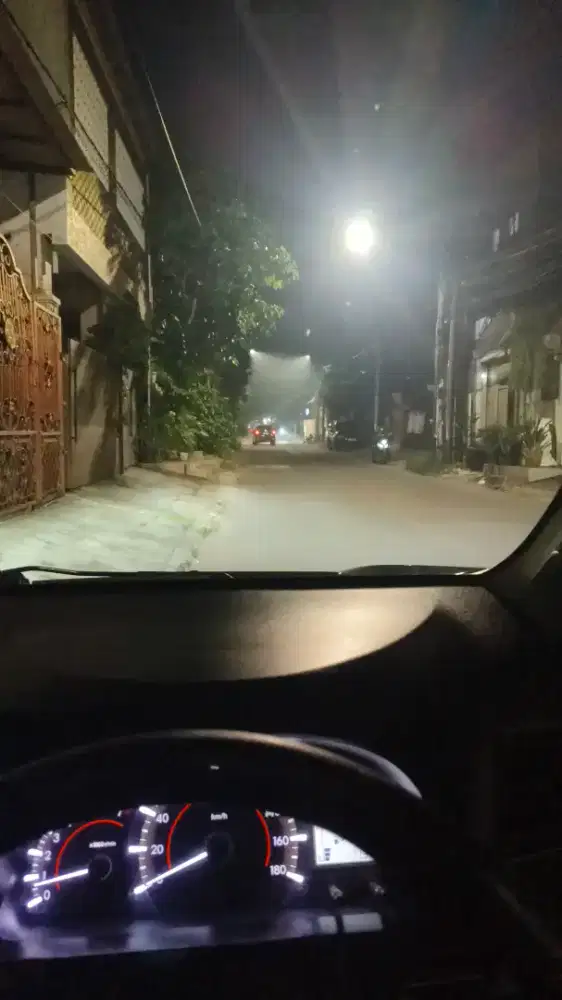 Spoiler jazz dan Towing besi ex fortuner