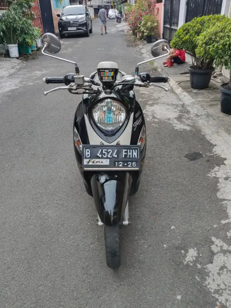 Fino F1 125 CC th 2016 PJK pnjng mesin halus