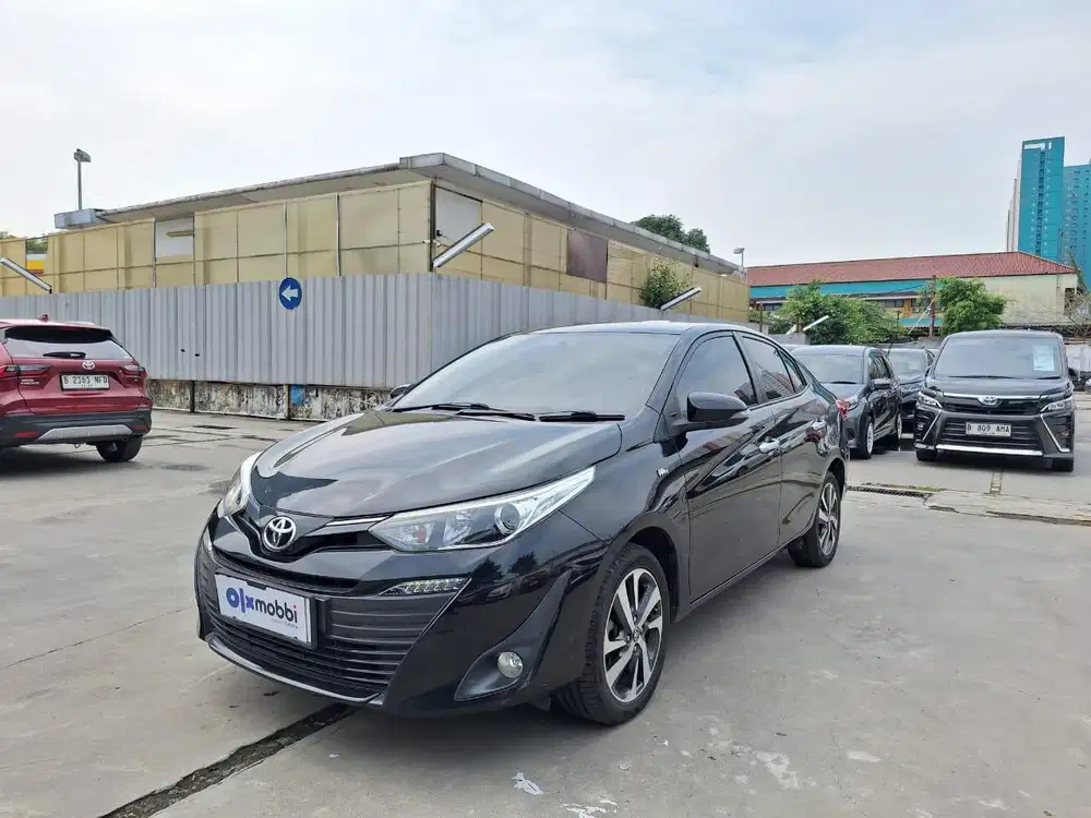 DP MURAH - Toyota Vios 1.5 G Bensin-AT 2018