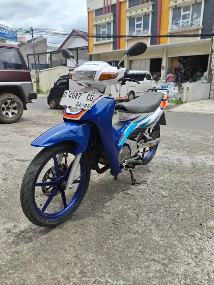 Satria ru 2001 rare