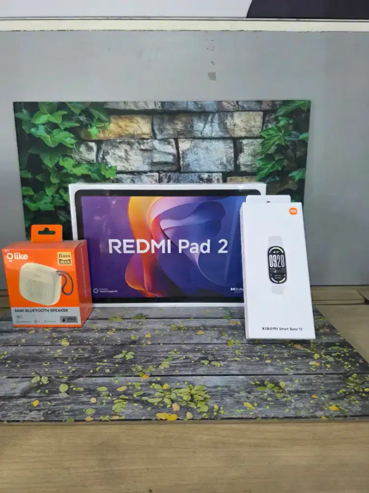 XIAOMI PAD 2 BISA PAKAI PAKET DAN WIFI