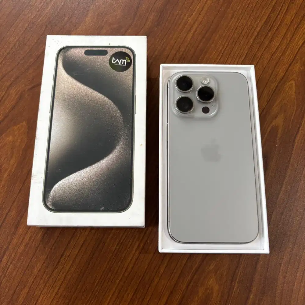 iPhone 15 Pro 128 iBox