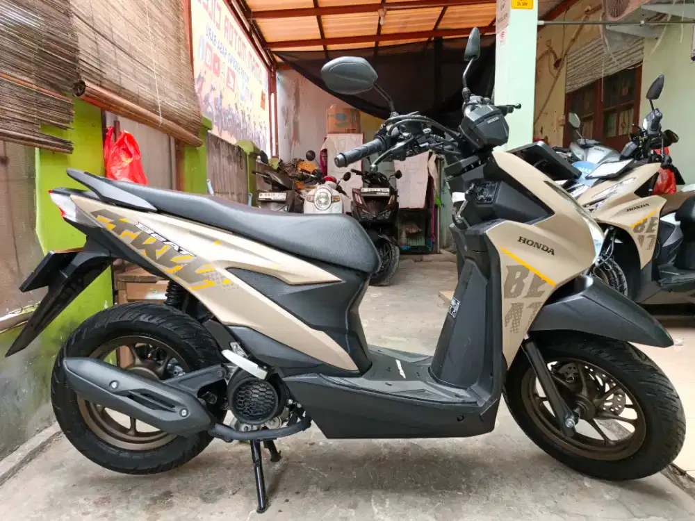 KM 2RB HONDA BEAT STREET ALARM 2024 BLN 11 LIKE NEW DI CILEDUG TT 2025