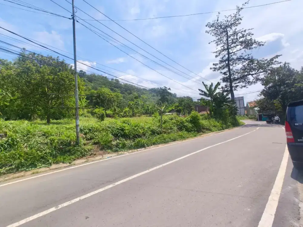 JUAL TANAH MAINROAD CIMAHI BANDUNG
