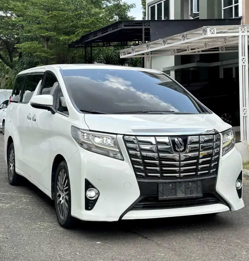 MURAH CASH. Toyota Alphard G ATPM 2016 Transformer 2015 vellfire