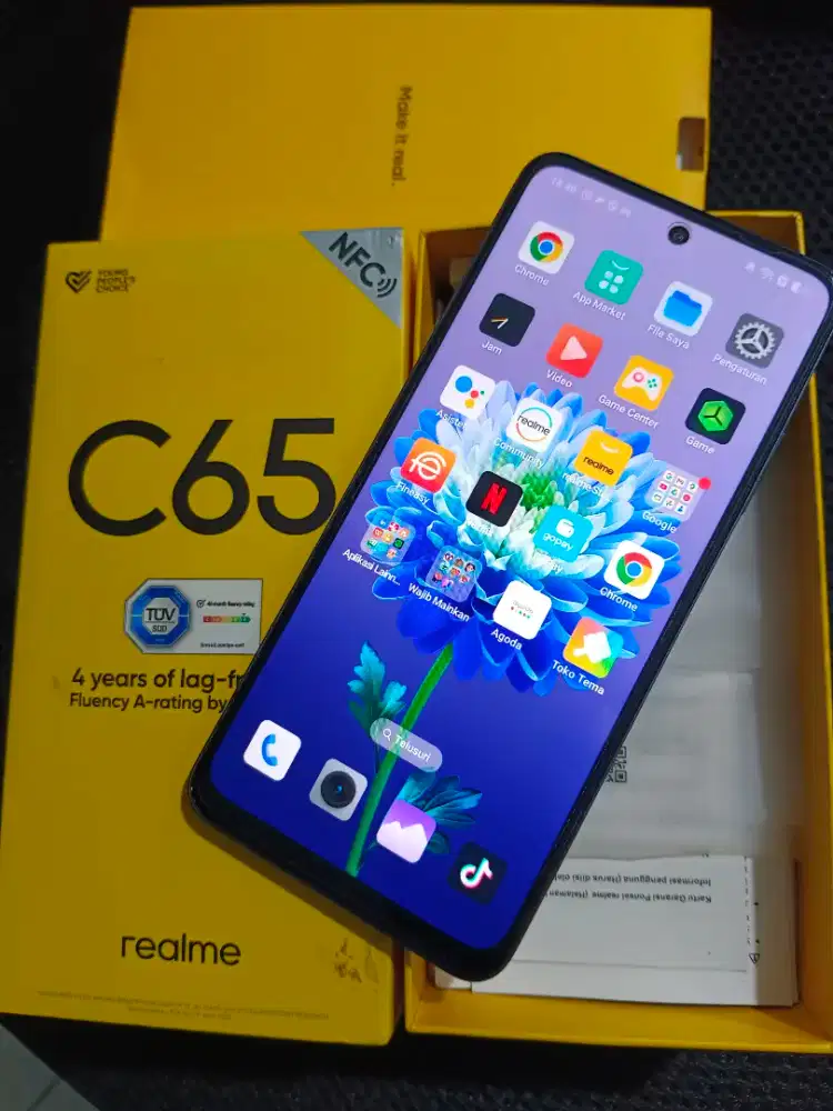 REALME C65 NFC 128GB FULLSET