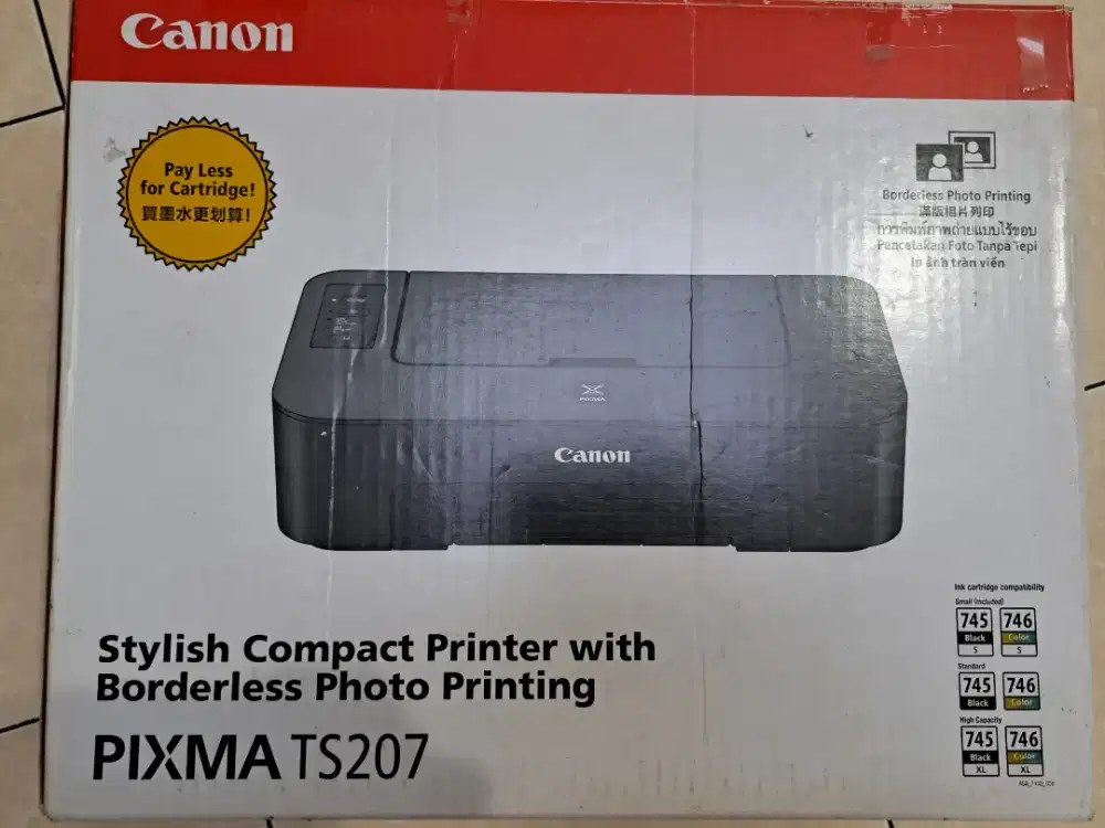 Dijual Printer Canon Pixma TS207