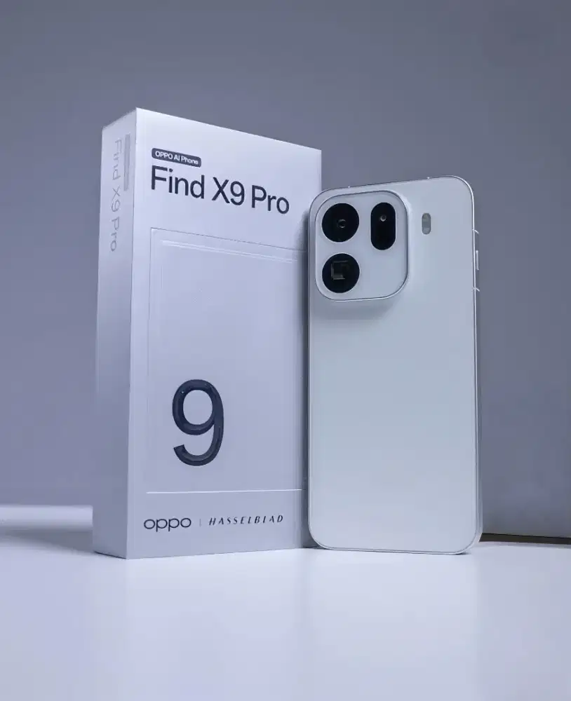 READY OPPO FIND X9 PRO & OPPO FIND X9 SERIES