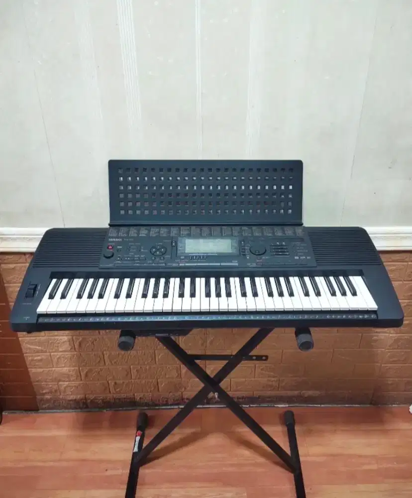 Keyboard Yamaha psr 620 bisa rekber SHOPEE