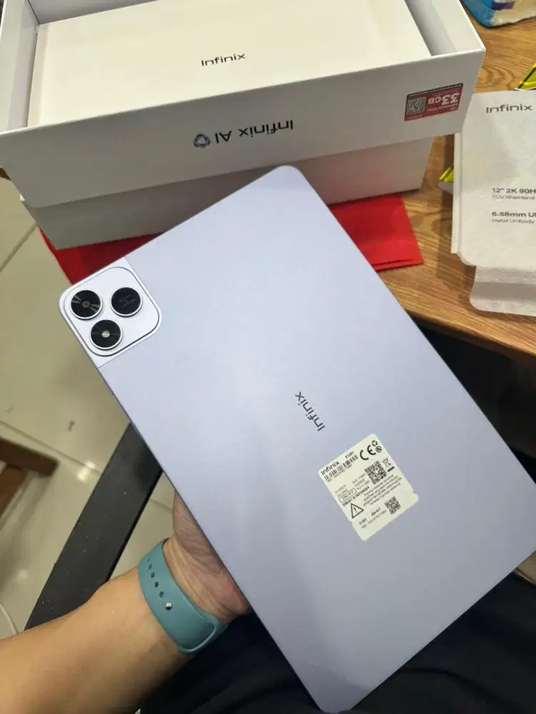 Infinix xpad 20 pro 16/256 istimewah baru sehari msh kyk baru net aja