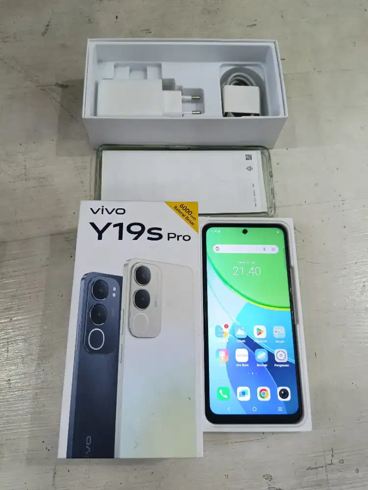 VIVO Y19S PRO 6/128