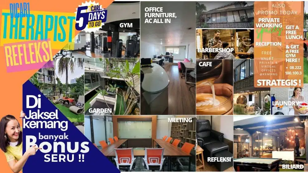 Lowongan Therapist Massage & Reflexology (Kemang, Jakarta Selatan)