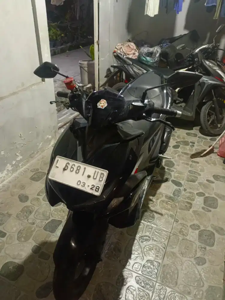 YAMAHA AEROX 155 OLD 2017
