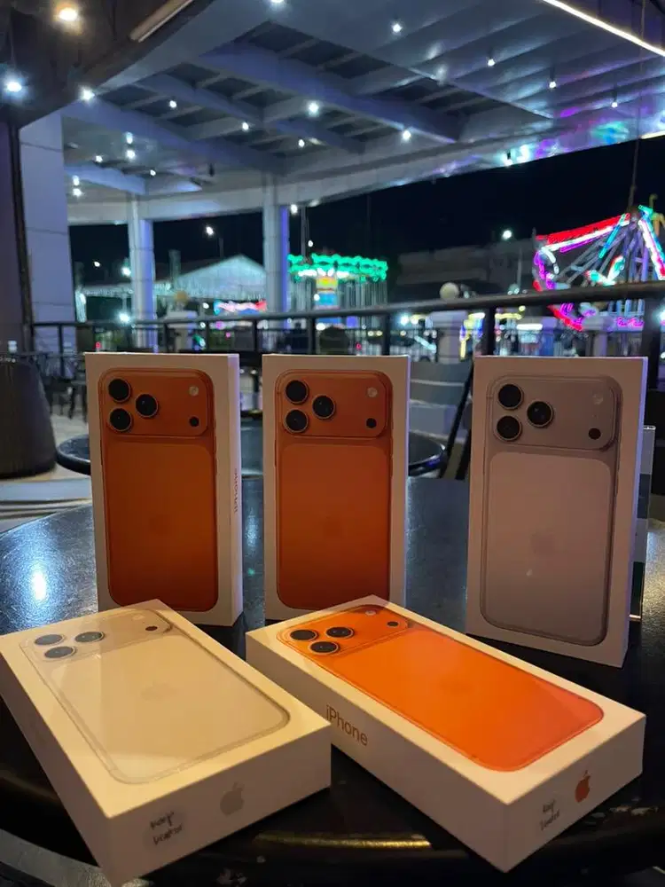 BNIB IPHONE 17 pro max ibox resmi 256gb 512gb 1tb