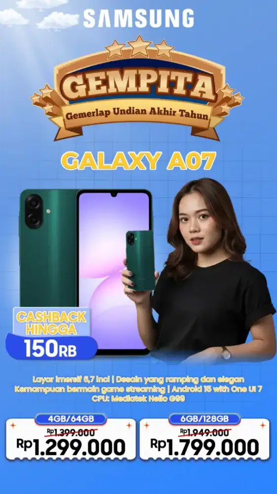 PROMO SAMSUNG TERBARU