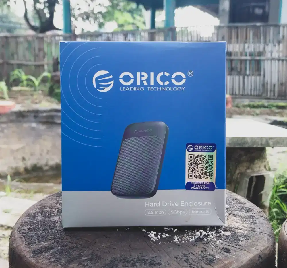 ORICO HDD & SSD Enclosure Compatible 2,5 inch • 100% NEW ORIGINAL •