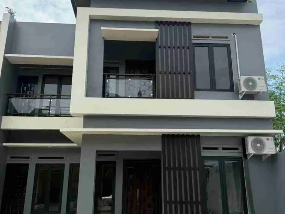 rumah baru di palagan dekat hyatt dan al azhar