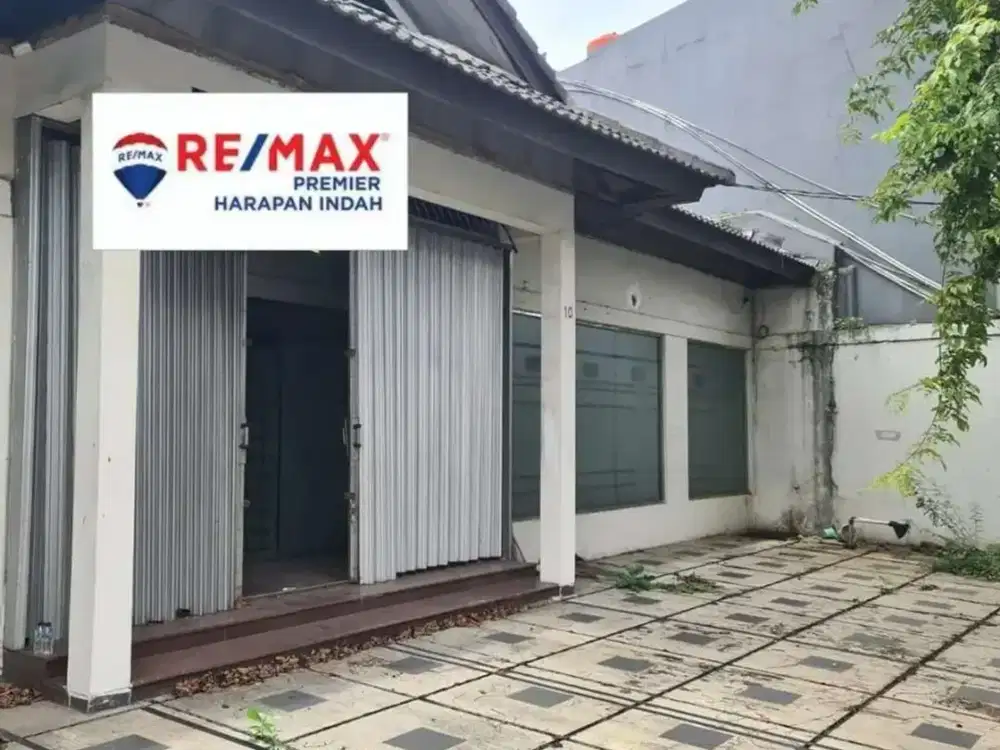 Rukan luas strategis murah daerah Tebet Jakarta selatan