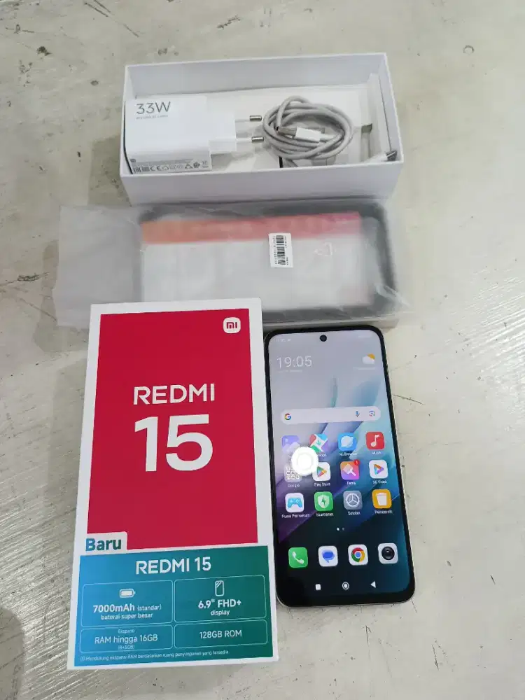XIAOMI REDMI 15 8/128