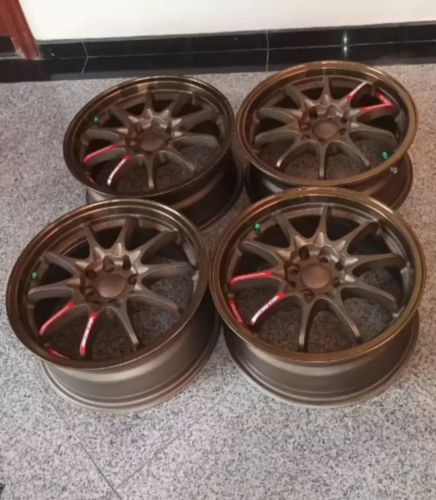 Velg R16 Ce28 Lbr 7 Et38 Spt Baru Ori Thailand Buat Yaris,Freed,Jazz