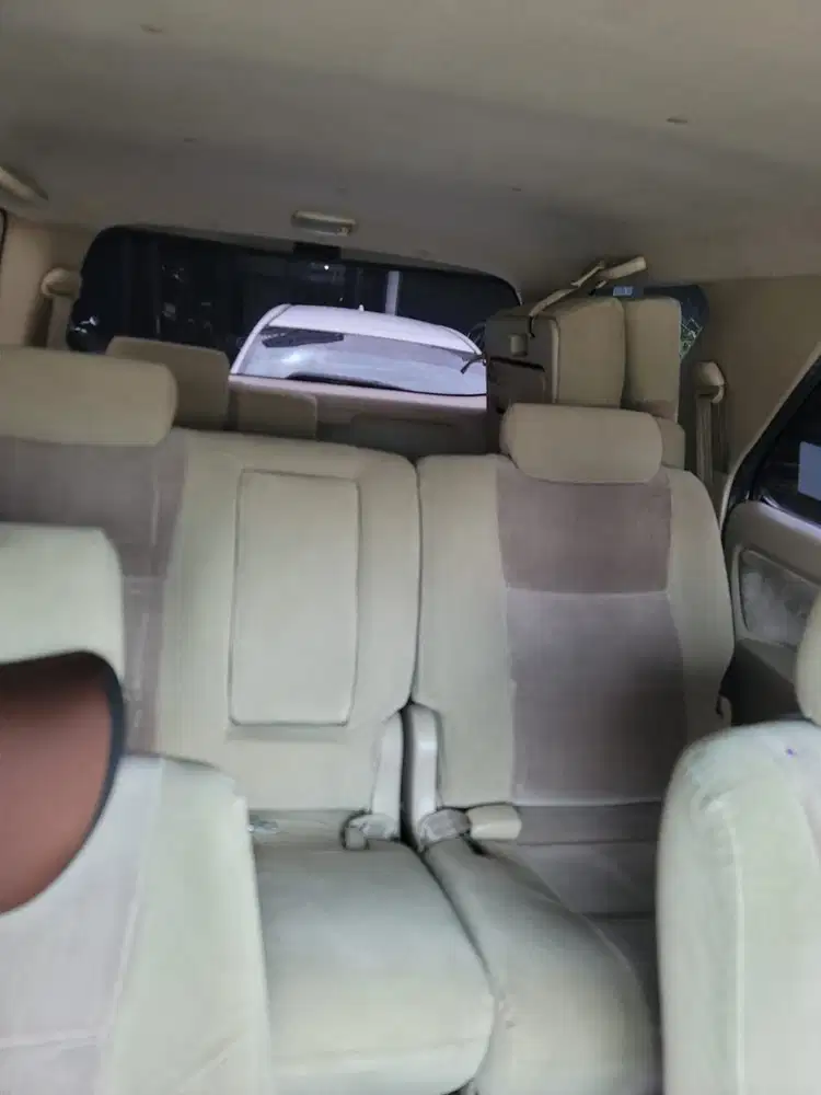 Toyota Fortuner 2007 Bensin