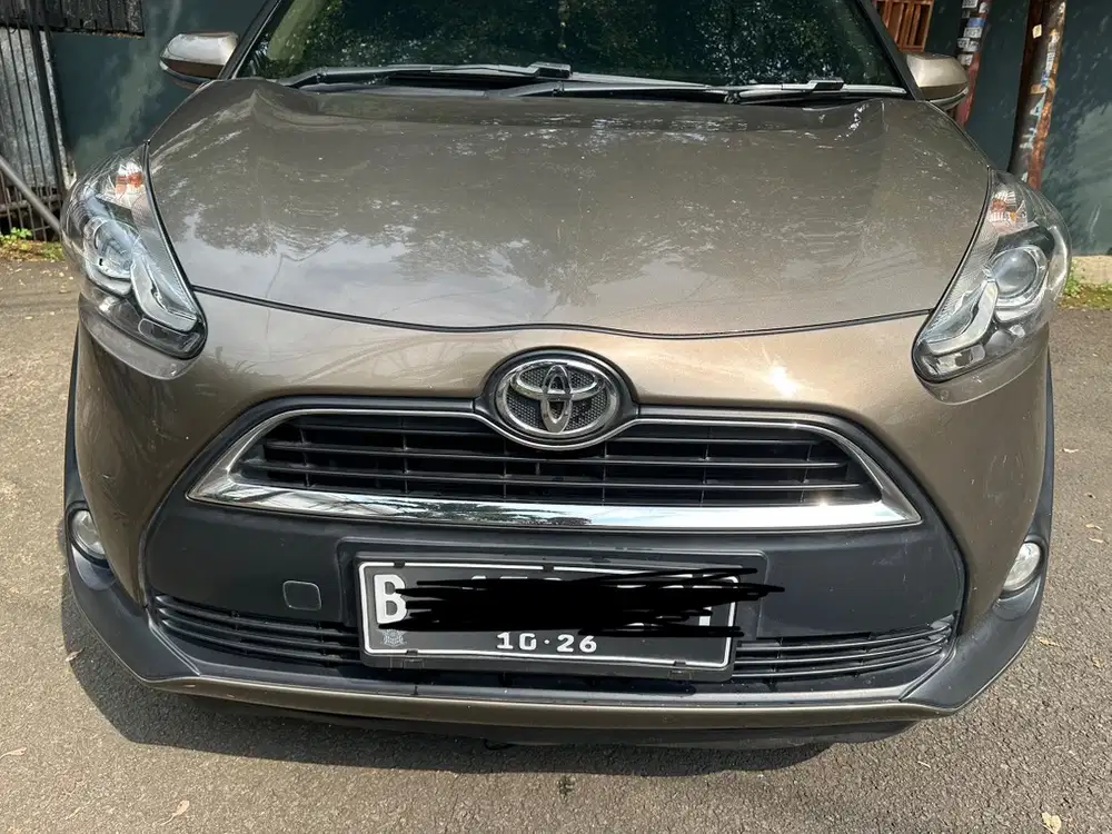 Toyota Sienta 2016 Bensin