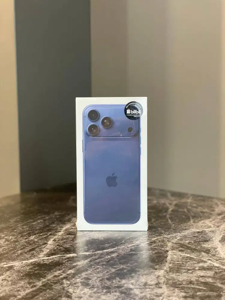 IPHONE 17 PRO MAX 256 GB NEW SEGEL