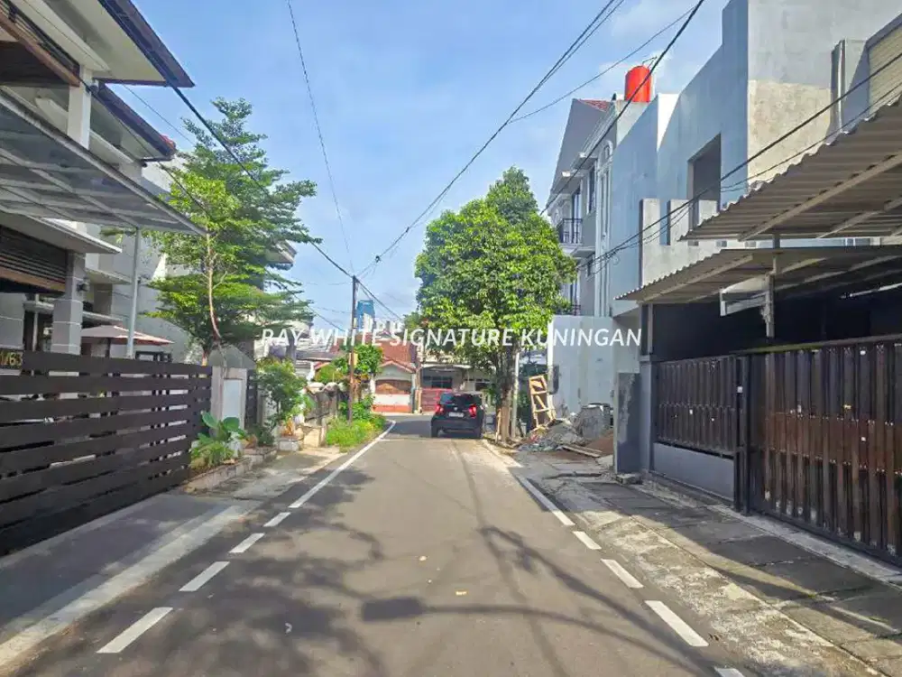 Dijual Rumah Siap Huni Di Bendungan Hilir Jakarta Pusat