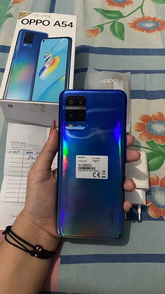 OPPO A54 6/128GB KOMPLIT DUSHBOX